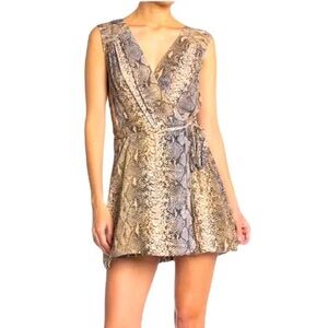 Calvin Klein Snake Print Dress